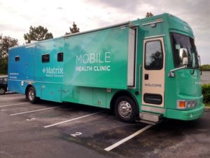 Matrix Medical Mobile Clinic