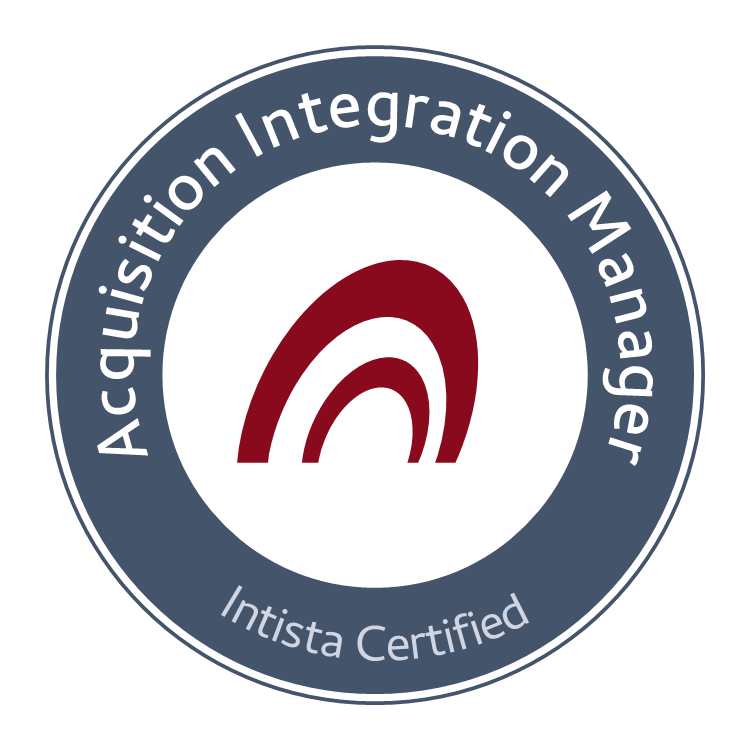 Certified Acquisition Integration Manager logo