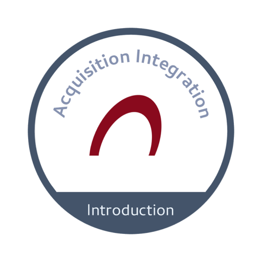 Intro logo Introduction to Acquisition Integration training course logo