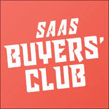 Logo for the podcast The SaaS Buyers Club