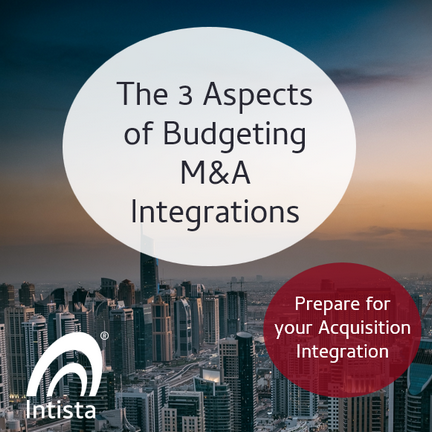 3 Aspects of Integration Budgeting paper